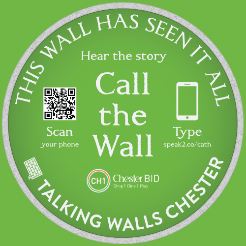 Talking Walls Talking Walls Plaque